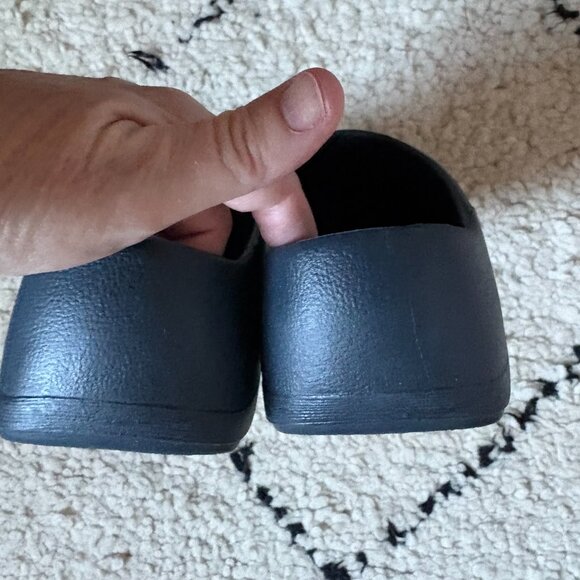 Birkenstock Profi-Birkis navy blue clogs gardening nursing restaurant size 38 - Picture 4 of 9